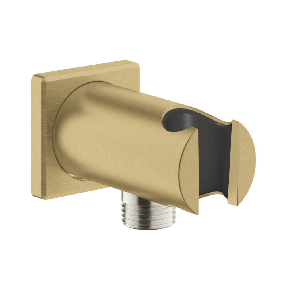 Coude à encastrer 1/2" avec support GROHE Rainshower Cool Sunrise face