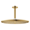 Douche de tête 1 jet bras plafond GROHE Rainshower Cosmopolitan 310 Cool Sunrise face
