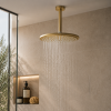 Douche de tête 1 jet bras plafond GROHE Rainshower Cosmopolitan 310 Cool Sunrise ambiance