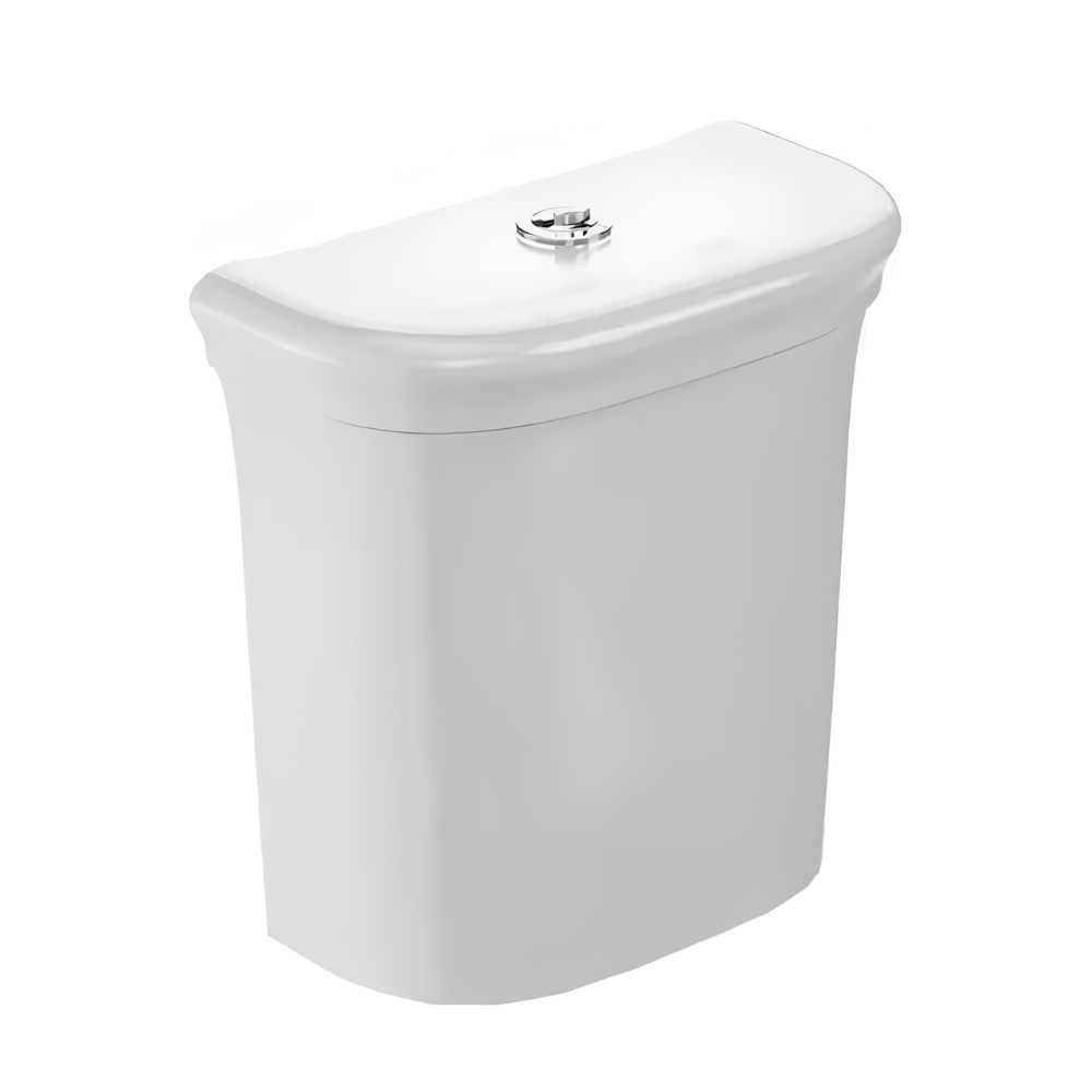 Réservoir WC 3/6L JACOB DELAFON Cléo 1889 blanc brillant