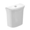 Réservoir WC 3/6L JACOB DELAFON Cléo 1889 blanc brillant