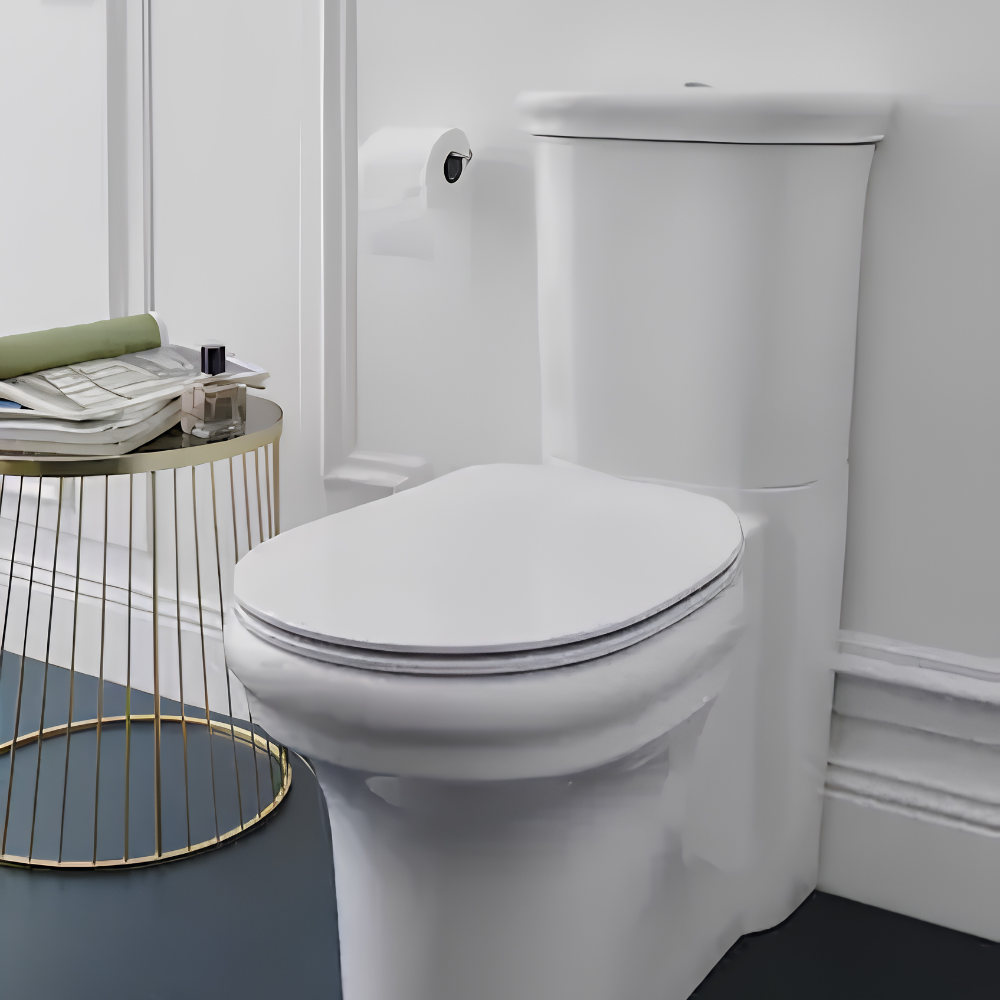 Réservoir WC 3/6L JACOB DELAFON Cléo 1889 blanc brillant 2