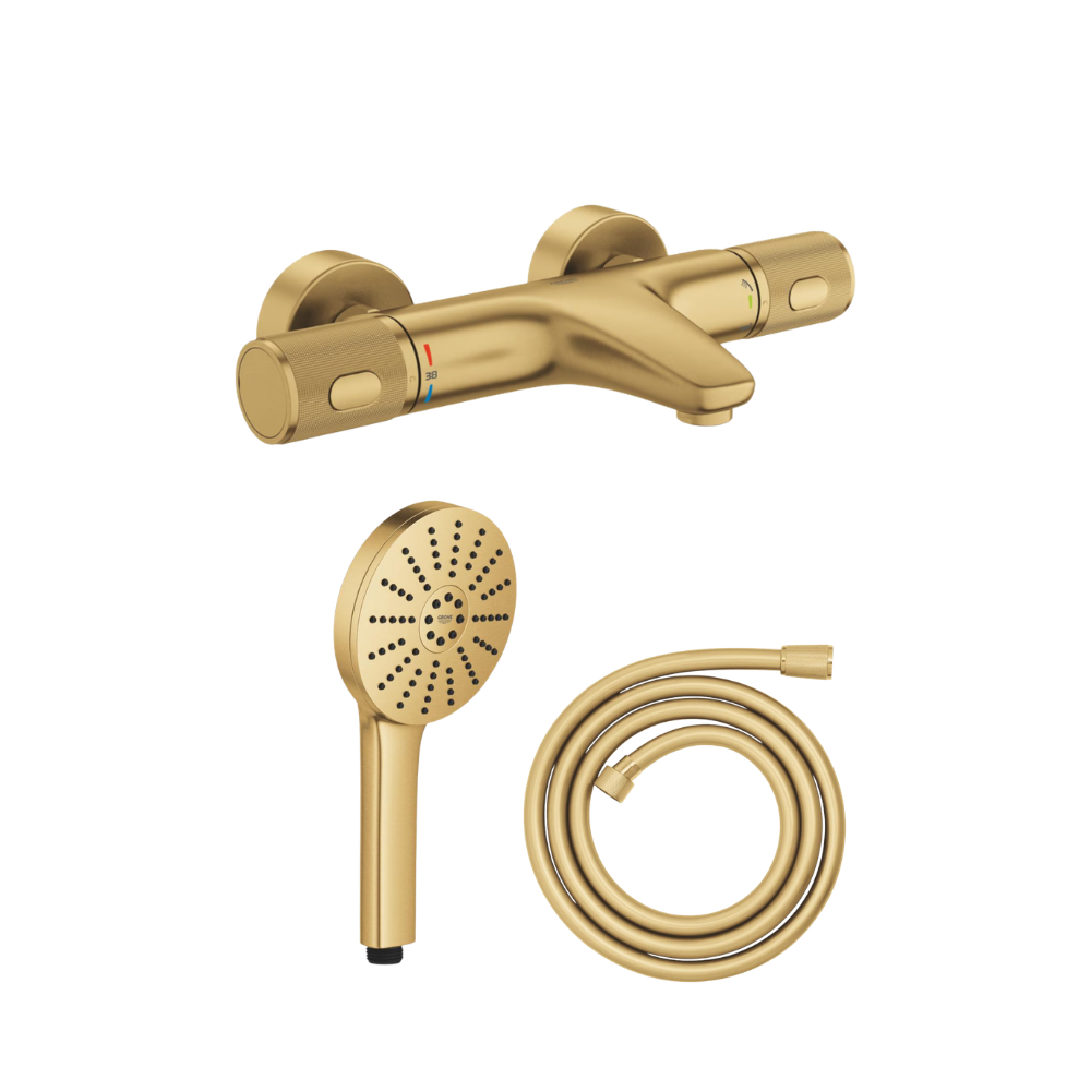 Ensemble GROHE Precision Feel face