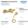 Ensemble GROHE Precision Feel présentation
