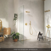 Ensemble GROHE douche de tête murale ambiance