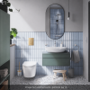 Pack bâti-support GROHE Rapid SL largeur réduite + WC suspendu sans bride caréné abattant Start ambiance