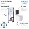 Pack bâti-support autoportant GROHE Solido présentation