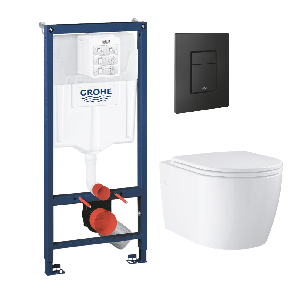Pack bâti-support mur porteur GROHE Rapid SL Project face