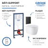 Pack bâti-support mur porteur GROHE Rapid SL Project présentation