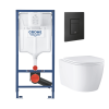 Pack bâti-support en applique GROHE Rapid SL face