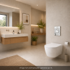 Bâti-support WC hauteur réduite GROHE Rapid SL avec plaque de commande Surf ambiance