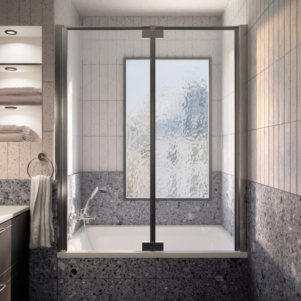 Baignoire bain douche Jacob Delafon compacte et profonde | Batinea