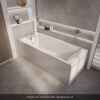 Mitigeur baignoire thermostatique GROHE Grohtherm 800 avec colonnettes Idro'Flex ambiance