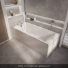 Mitigeur baignoire mécanique GROHE Swift avec colonnettes Idro'Flex ambiance