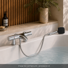 Pack GROHE Precision Trend avec colonnettes douchette carrée ambiance