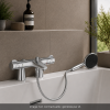 Ensemble GROHE Grohtherm 800 douchette ronde ambiance