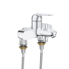 Mitigeur baignoire mécanique GROHE Swift avec colonnettes Idro'Flex face