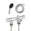 Ensemble GROHE Grohtherm 800 douchette ronde face