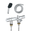 Ensemble GROHE Grohtherm 800 douchette carrée face