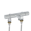 Mitigeur baignoire thermostatique JACOB DELAFON Simone avec colonnettes Idro'Flex