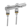 Mitigeur bain douche thermostatique VILLEROY & BOCH  Universal Taps & Fittings rond + colonnettes Idro'Flex Chromé
