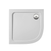 Receveur de douche JACOB DELAFON Flight acrylique quart de rond