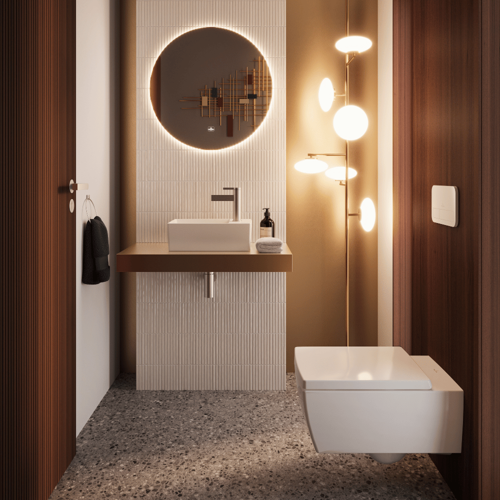 Pack WC suspendu sans bride VILLEROY & BOCH Memento 2.0 4633R001_8M24S101_92246500 | Batinea