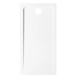 Receveur de douche antidérapant JACOB DELAFON Flight acrylique rectangle