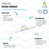 Urinettes à usage unique TI'PI avantages