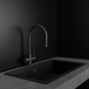 focs sur le robinet cuisine A5A8D3GNB0 Aquafy