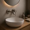 Mitigeur mural lavabo GROHE Essence Taille M hard graphite brossé ambiance