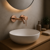 Mitigeur mural lavabo GROHE Essence Taille L warm sunset ambiance