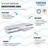 Mitigeur baignoire thermostatique GROHE Grohtherm 2000 avantages
