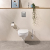 Pack bâti-support mur porteur GROHE Rapid SL Projet + Habillage bâti-support WEDI I-Board + Plaque chromée ambiance