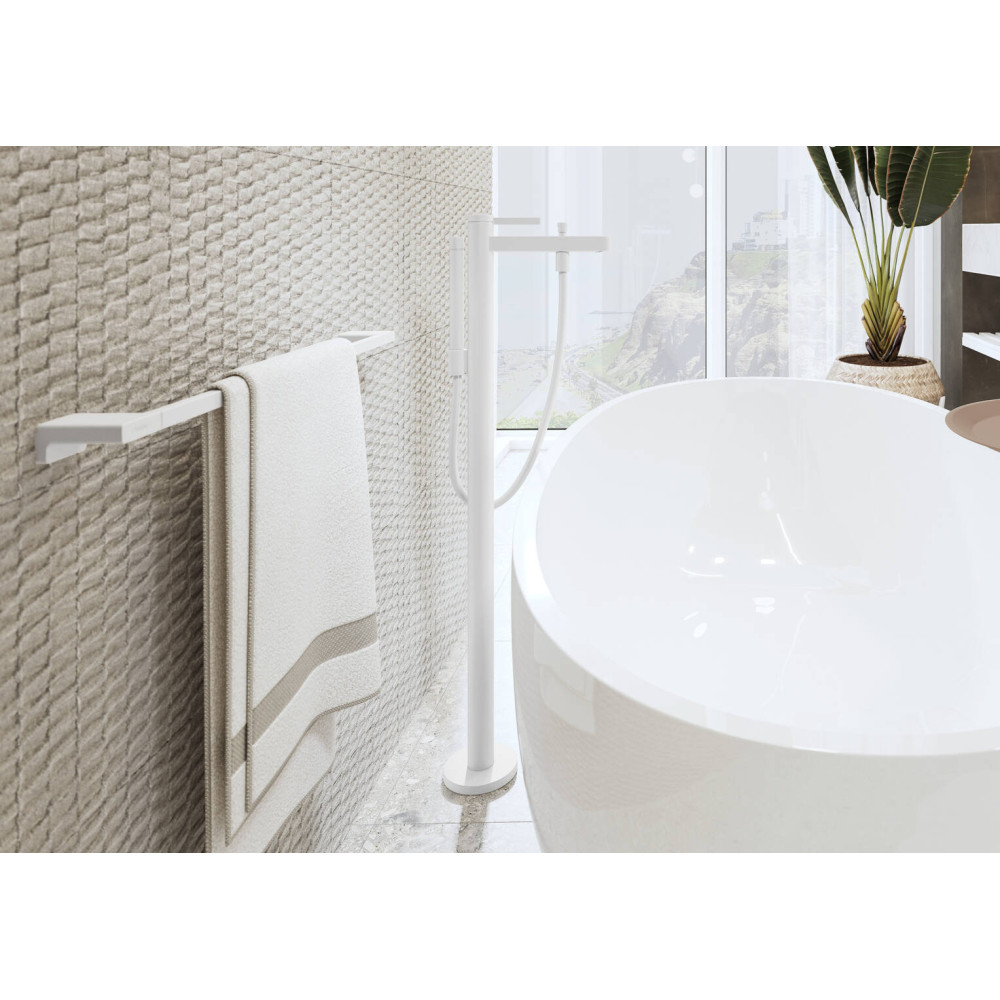 Porte-serviettes 648 mm HANSGROHE AddStoris