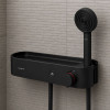 Pack mitigeur douche thermostatique HANSGROHE ShowerTablet Select + Flexible Designflex + Pommeau 3jets Pulsify Select S |Batine