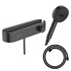 Pack mitigeur douche thermostatique HANSGROHE ShowerTablet Select + Flexible Designflex + Pommeau 3jets Pulsify Select S |Batine