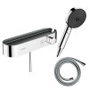 Pack mitigeur douche thermostatique HANSGROHE ShowerTablet Select + Flexible Isiflex + Pommeau 3jets Pulsify Select S|Batinea