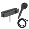 Pack mitigeur douche thermostatique HANSGROHE ShowerTablet Select + Flexible Isiflex + Pommeau 3jets Pulsify Select S|Batinea