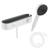 Pack mitigeur douche thermostatique HANSGROHE ShowerTablet Select + Flexible Isiflex + Pommeau 3jets Pulsify Select S|Batinea