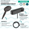 Pack mitigeur douche thermostatique HANSGROHE ShowerTablet Select + Flexible Designflex + Pommeau 3jets Raindance Select S|Batin