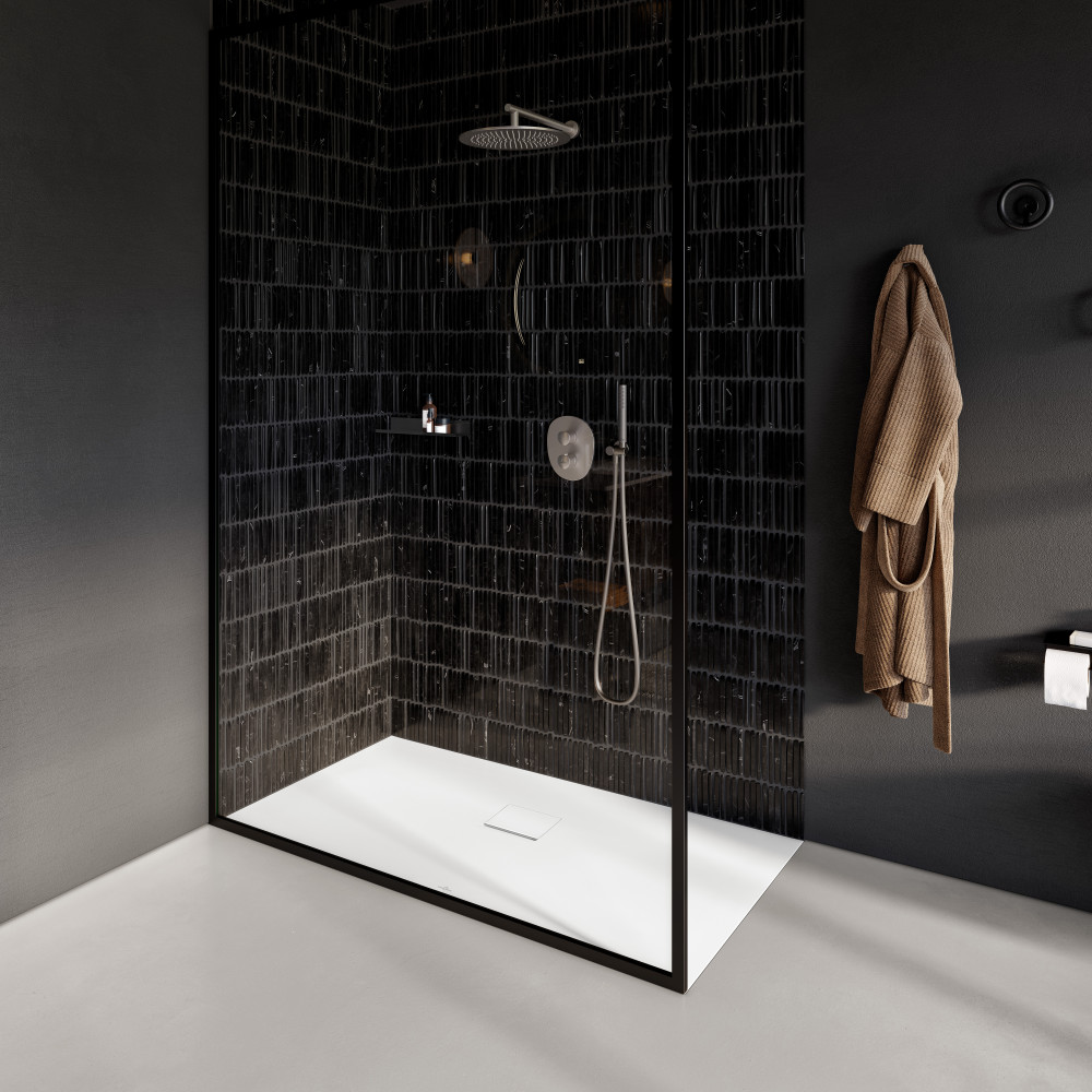 Flexible de douche VILLEROY ET BOCH Universal nickel avec ensemble de douche