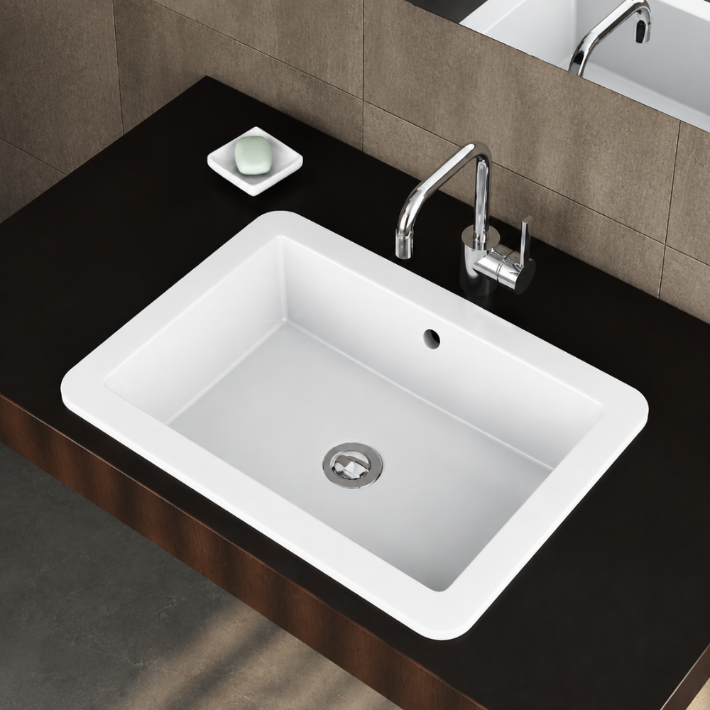 Vasque K078001 sur meuble