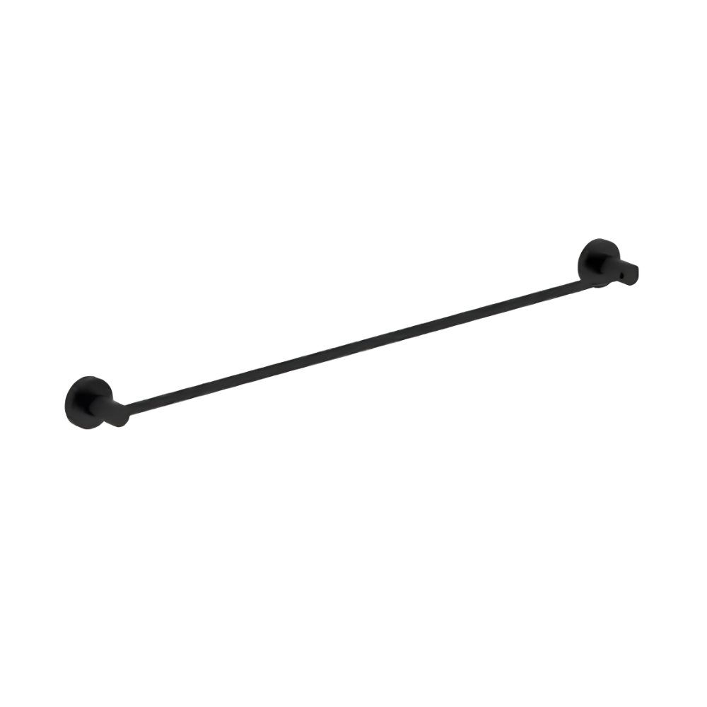 Barre porte-serviettes JACOB DELAFON - Collection Eo Classique noir