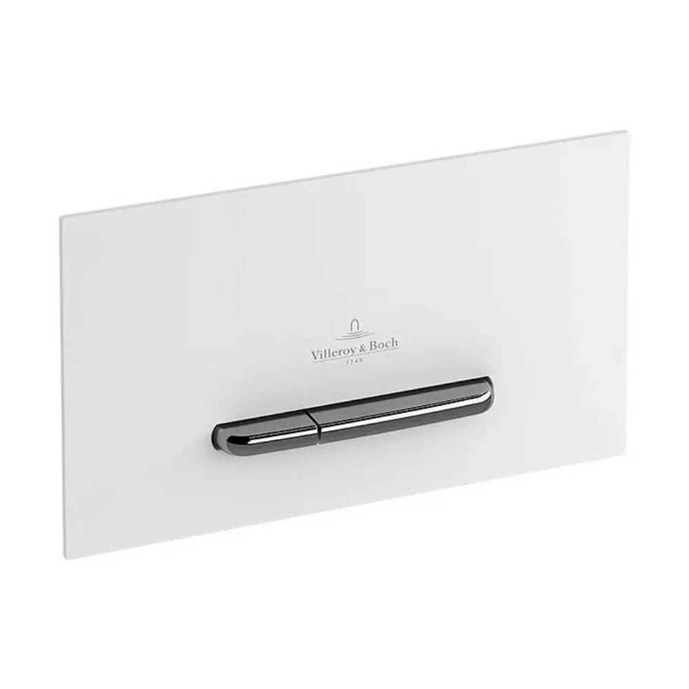 Plaque de commande VILLEROY ET BOCH WC ViConnect 300S mat blanc