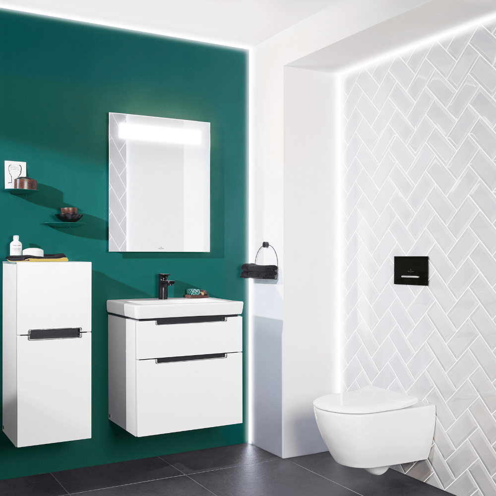 Plaque de commande VILLEROY ET BOCH WC ViConnect 300S mat | Batinea