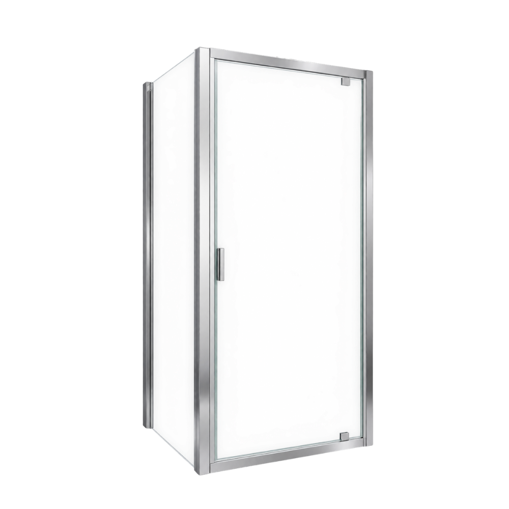 Paroi de douche NOVELLINI Lunes 2.0 G porte pivotante et paroi fixe face