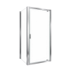 Paroi de douche NOVELLINI Lunes 2.0 G porte pivotante et paroi fixe face