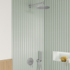 TVC00046200061
 avec colonne de douche encastrée