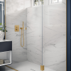 Support mural pour douchette avec raccordement VILLEROY ET BOCH Universal Showers rond | Batinea